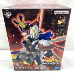 【中古】未開)A賞 ゴッドガンダム -魂豪示像- フィギュア ｢一番くじ 機動武闘伝Gガンダム 30th Anniversary｣[91]