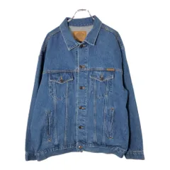 Dickies ディッキーズ デニムジャケット ブルー(メンズ XL)中古 古着 X0225
