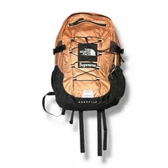 国内正規 Supreme  × THE NORTH FACE 18SS Matallic Borealis Back Pack メタリック ボレリアス バックパック リュック シュプリーム  × ザノースフェイス ライトブラウン系 F （1893M）