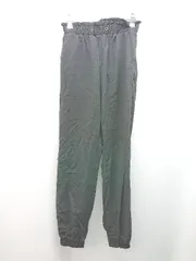 ◇ ZARA ハイウエスト ウエストゴム 裾口ゴム 無地 ストレートパンツ サイズXS ブラック レディース E  【1310050011918】