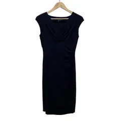 RalphLauren(ラルフローレン) ワンピース サイズ4 S レディース - ダークネイビー ノースリーブ/ロング