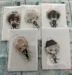 カラマリ(Collar x Malice) 店特 キーホルダー 5種 まとめ