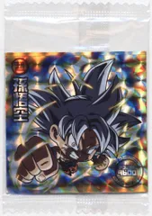 バンダイ 超戦士シールウエハースZ W9弾 アルティメットバトル/2442873 孫悟空 W9-7