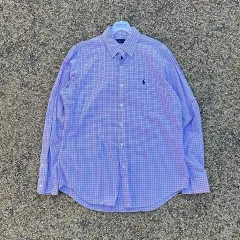 ポロ ピンク CHECK シャツ