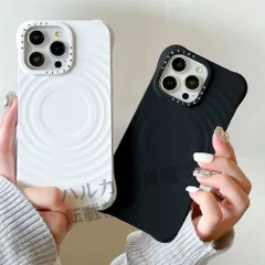 人気 MagSafe対応 iPhoneケース CASETiFY スマホケース ウェーブ シリコン保護ケースiPhone17/17pro/17pro max/iPhone16Pro/iPhone16/iphone15/14/13 多機種対応