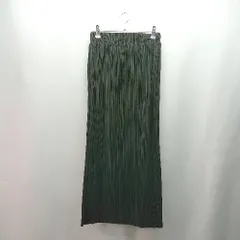 ◇ LOWRYS FARM ウエストゴム プリーツ加工 フェミニン ロング丈 フレア スカート 表記なし ブラック レディース E  【1310050018795】