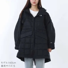 新品 THE NORTH FACE ザ ノースフェイス NF0A8E7AJK3 ダイナミック キルティング ダウンジャケット ロング丈