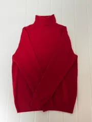 ユニクロ カシミア 100% タートルネック