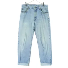 Levi's リーバイス 550 デニムパンツ w34 ブルー メンズ 古着