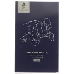 ARTIST SUPPORT ITEM 핸드 모델 MEN'S/R -GRAY- 1/1 완성품 가동 피규어(AT023) 코토부키야