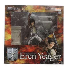エレン・イェーガー 進撃の巨人 1/8 完成品 フィギュア グッドスマイル