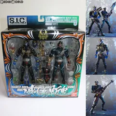 S.I.C. VOL.34 仮面ライダーイブキ&仮面ライダーザンキ 仮面ライダー響鬼 完成品 可動フィギュア バンダイ