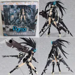 figma(フィグマ) 116 BRS2035 ブラック★ロックシューター THE GAME 完成品 可動フィギュア マックスファクトリー