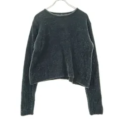 美品 BEAUTY＆YOUTH ビューティーアンドユース 長袖 ニット グレー ユナイテッドアローズ レディース 古着