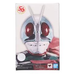 S.H.Figuarts(フィギュアーツ) 真骨彫製法 仮面ライダー新2号 50th Anniversary Ver. 完成品 可動フィギュア TAMASHII NATIONS STORE ONLINE限定 バンダイスピリッツ