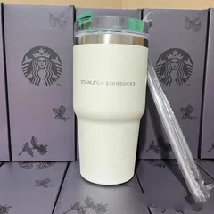 大人気 新品未使用！スターバックス スタンレー タンブラー 591ml ホワイト bei153