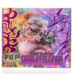 Portrait.Of.Pirates POP SA-MAXIMUM 큰 해적 빅 맘 샬롯 린린 ONE PIECE(원피스) 완성품 피겨 메가트레숍&온라인 숍 한정 메가하우스