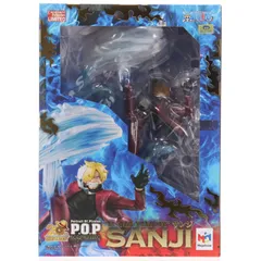 Portrait.Of.Pirates P.O.P 『K×MAXIMUM』 サンジ ONE PIECE(ワンピース) 完成品 フィギュア プレミアムバンダイ&一部店舗限定 メガハウス