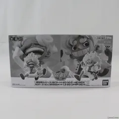 モンキー・D・ルフィ GEAR5&モンキー・D・ルフィ GEAR5 ギガント 週刊少年ジャンプ ワールドコレクタブルフィギュア ONE PIECE(ワンピース) WJ34号 応募者全員サービス Aコース 完成品 フィギュア(2644088) バンダイスピリッツ