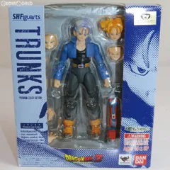 魂ウェブ商店限定 S.H.Figuarts(フィギュアーツ) トランクス -Premium Color Edition- ドラゴンボールZ 完成品 可動フィギュア バンダイ
