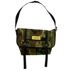 【現状渡し品】Manhattan Portage マンハッタンポーテージ 90S MESSENGER BAG CAMO メッセンジャーバッグ カモ カバン 【188-260105-yn-02-izu】