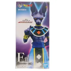 F賞 ビルス 一番くじ ドラゴンボール HISTORY OF THE FILM ドラゴンボール超(スーパー) フィギュア プライズ バンダイスピリッツ