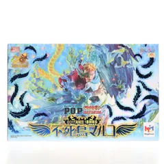Portrait.Of.Pirates P.O.P MAS-MAXIMUM 白ひげ海賊団 1番隊隊長 『不死鳥マルコ』 ONE PIECE(ワンピース) 完成品 フィギュア プレミアムバンダイ&一部店舗&オンラインショップ限定 メガハウス