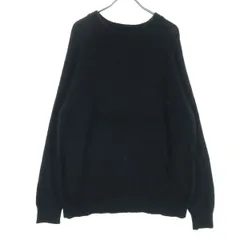 ZARA ザラ 長袖 ニット L ブラック レディース 古着