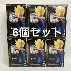 未開封 ドラゴンボールZ Grandista 魔人ベジータ フィギュア 6個セット SF1049 c111