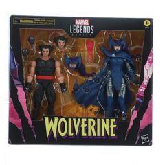 5*2様 マーベルレジェンド　ウルヴァリン　セイバートゥース　2pack 50周 5*2様 マーベルレジェンド ウルヴァリン セイバートゥース 2pack 50周