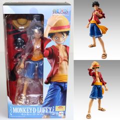 (다시 판매) 가변 액션 영웅 원숭이 D 루피 ONE PIECE (원피스) 완성품 가동 피겨 메가 하우스