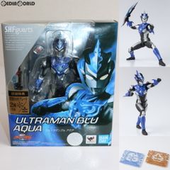 初回特典付属 S.H.Figuarts(フィギュアーツ) ウルトラマンブル アクア ウルトラマンR/B(ルーブ) 完成品 可動フィギュア バンダイスピリッツ
