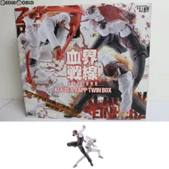 血界戦線「クラウス&ザップ」TWIN BOX 完成品 フィギュア 海洋堂