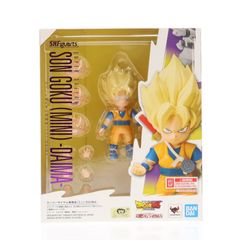 혼 웹 상점 한정 SHFiguarts(피규아츠) 슈퍼 사이어인 손오공(미니)-DAIMA- 드래곤 볼 DAIMA(다이마) 완성품 가동 피규어 반다이 스피릿