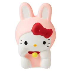 ハローキティ十二支開運占い　卯・うさぎ　はろうきてぃ　陶製の人形の中に占いが入っています