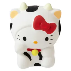 ハローキティ十二支開運占い　丑・うし　はろうきてぃ　陶製の人形の中に占いが入っています