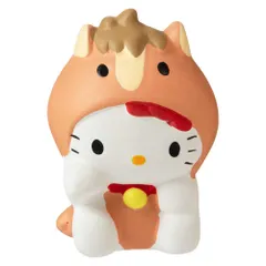 ハローキティ十二支開運占い　午・うま　はろうきてぃ　陶製の人形の中に占いが入っています