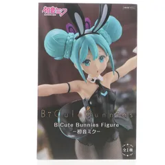 初音ミク BiCute Bunnies Figure -初音ミク- キャラクター・ボーカル・シリーズ01 初音ミク フィギュア プライズ(AMU-PRZ19728) フリュー