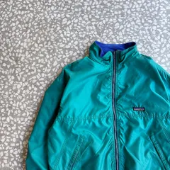 Patagonia / 80's usa製 shelled Capilene オールドパタゴニア　シェルドキャプリーン　シェルドシンチラ　フリース　ナイロンジャケット　ビンテージ