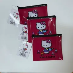 ハローキティ ミニ フラット ポーチ (新品)