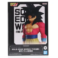 超サイヤ人4孫悟空 ドラゴンボールGT SOLID EDGE WORKS-THE出陣-超サイヤ人4孫悟空 フィギュア プライズ(2752066) バンプレスト