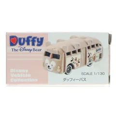 東京ディズニーシー限定 トミカ ディズニービークルコレクション 1/130 ダッフィーバス 完成品 ミニカー タカラトミー