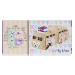 東京ディズニーリゾート限定 トミカ ディズニービークルコレクション ダッフィーバス 35周年記念ver.(ブラウン) 完成品 ミニカー タカラトミー