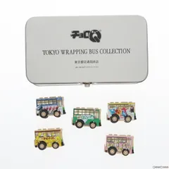 チョロQ　PEANUTS COLLECTION　東京ラッピングバス 6個セット Amazon.co.jp: チョロQ 東京ラッピングバスコレクション 東京都交通局