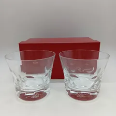 ◎◎Baccarat バカラ ベルーガ ペアグラス ロックグラス