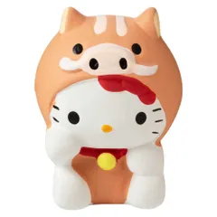 ハローキティ十二支開運占い　亥・いのしし　はろうきてぃ　陶製の人形の中に占いが入っています