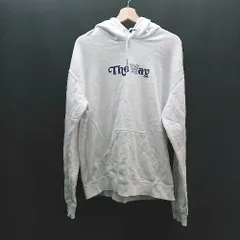 ◇ AZUL BY MOUSSY フーディー ロゴ バックプリント 裏毛 カジュアル 長袖 パーカー サイズM ホワイト レディース E  【1310130011852】のサムネイル