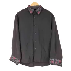 ハレ HARE トロミシシュウシャツ メンズ JPN：S 