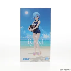 レム 夏の日のキミに Re:ゼロから始まる異世界生活 スーパープレミアムフィギュア プライズ(1028403) セガ