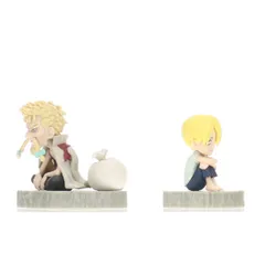 サンジ&ゼフ ワンピース ワールドコレクタブルフィギュア ログストーリーズ-サンジ&ゼフ- ONE PIECE プライズ(2650625) バンプレスト